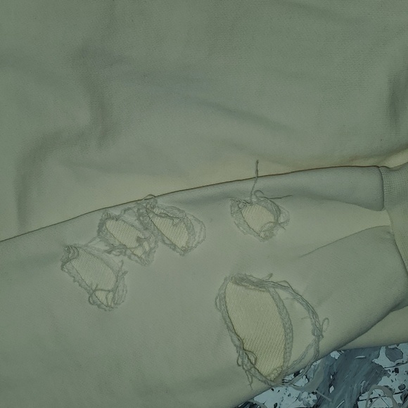 Black Island mens distressed graphic hoodie - Picture 16 of 16